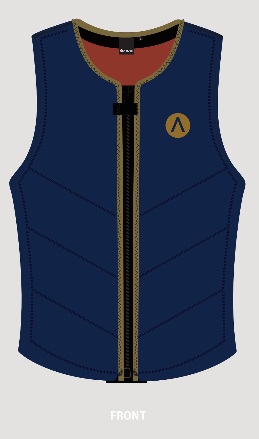 2024 AIDE Pro Vest Mens and Womens